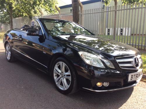 2011 MERCEDES E CLASS E350 CDI BLUEEFFICIENCY SE 2DR TIP AUTO DIESEL 107,000 MILES AUTOMATIC ONLY... photo