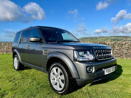 2015 Land Rover Discovery