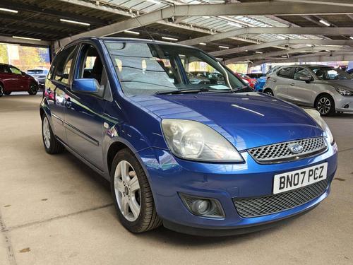 2007 FORD FIESTA 1.4 ZETEC 5DR CLIMATE PETROL 101,500 MILES MANUAL ONLY 1,495 VIEW DETAILS... photo