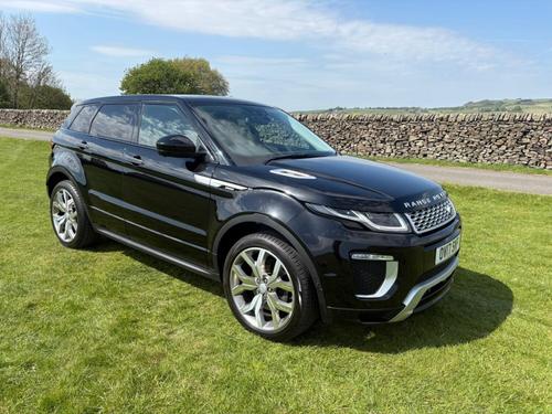 2017 Land Rover Range Rover Evoque