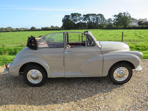 1955 Morris Minor