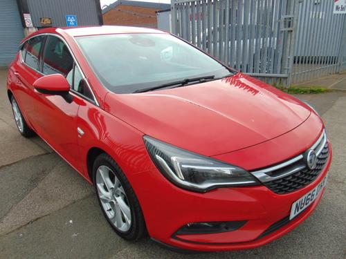 2016 Vauxhall Astra | £4,495