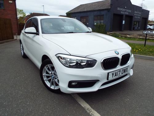 2017 BMW 1 SERIES 118I 1.5 SE 5DR NAV PETROL 65,000 MILES MANUAL ONLY 8,500 FROM... photo