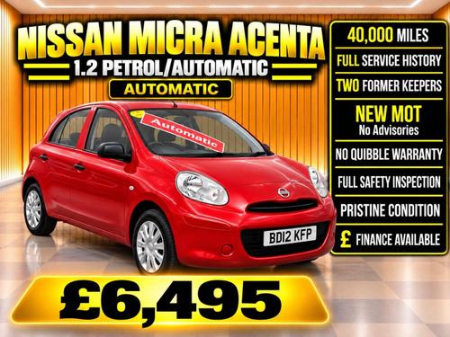 2012 Nissan Micra