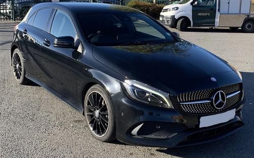 2016 Mercedes-Benz A-Class