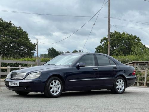 2001 MERCEDES S CLASS S320 4DR AUTO PETROL 97,000 MILES AUTOMATIC ONLY 3,990 VIEW DETAILS... photo