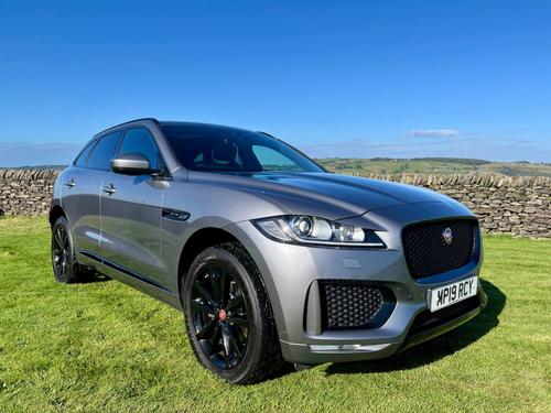2019 Jaguar F-Pace