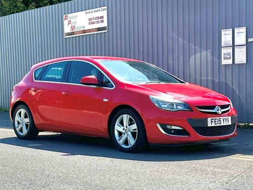 2015 Vauxhall Astra