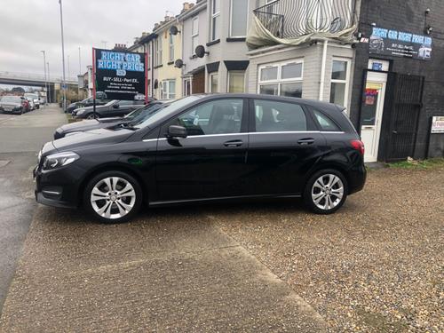 2017 B CLASS B180D SPORT PREMIUM PLUS 5DR DIESEL 57,000 MILES MANUAL ONLY 8,995 VIEW... photo