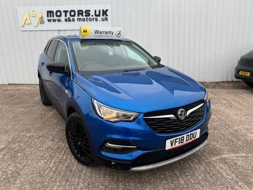 2018 Vauxhall Grandland X | £8,500