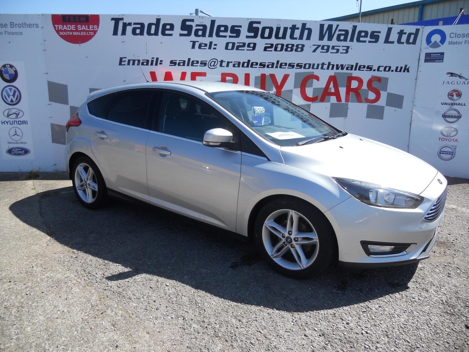FORD FOCUS 1.6 TDCI 115 TITANIUM 5DR DIESEL 70,000 MILES MANUAL ONLY 5,995 FROM...