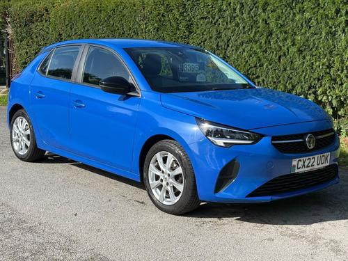 2022 Vauxhall Corsa