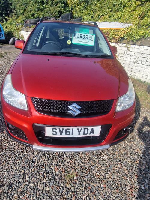 2011 SX4 1.6 SZ5 4X4 5DR PETROL 91,555 MILES MANUAL ONLY 1,999 VIEW DETAILS... photo