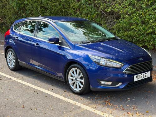 2018 Ford Focus