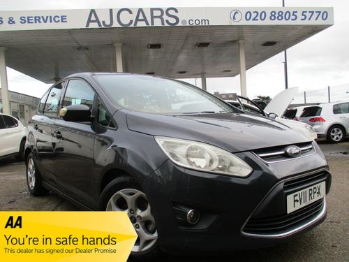 2011 2011 Ford C-Max 1.6 Zetec 5dr Petrol photo