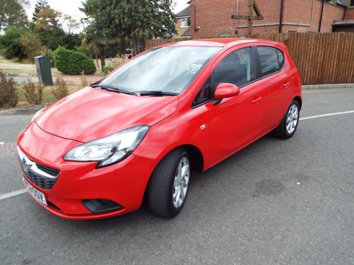 2018 Vauxhall Corsa