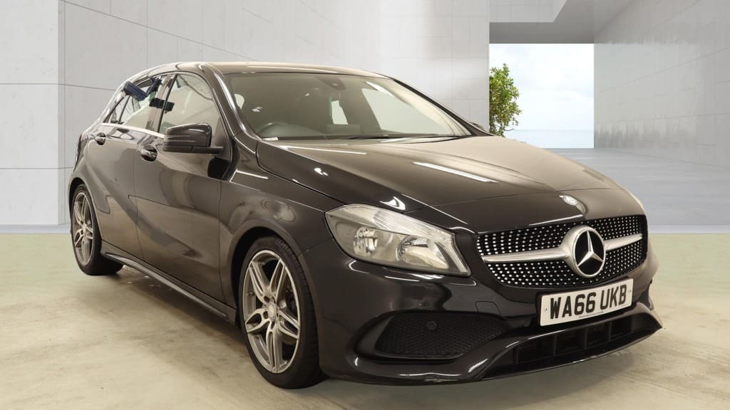 2016 MERCEDES-BENZ A CLASS