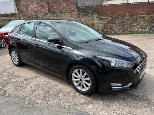 2017 FORD FOCUS 1.5 TDCI 120 TITANIUM 5DR DIESEL 107,000 MILES MANUAL ONLY 4,495 VIEW... photo