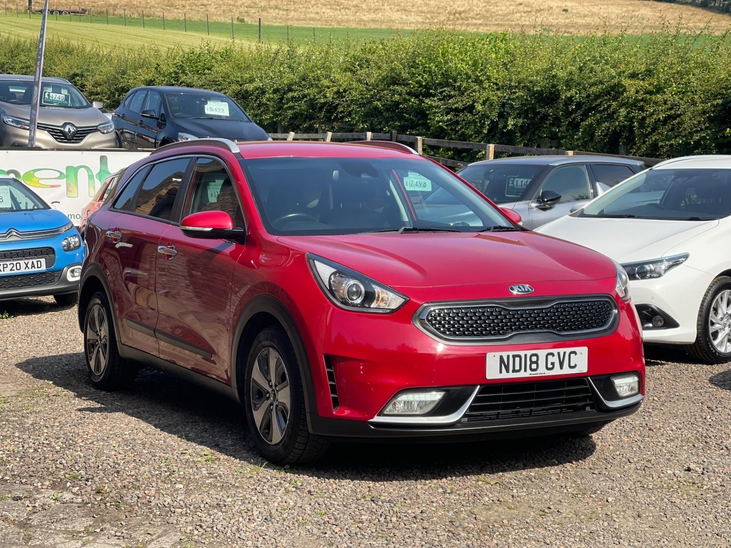 KIA NIRO 1.6 GDI HYBRID 2 5DR DCT PETROL ELECTRIC HYBRID 94,000 MILES AUTOMATIC...