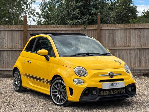 Abarth 595 2016