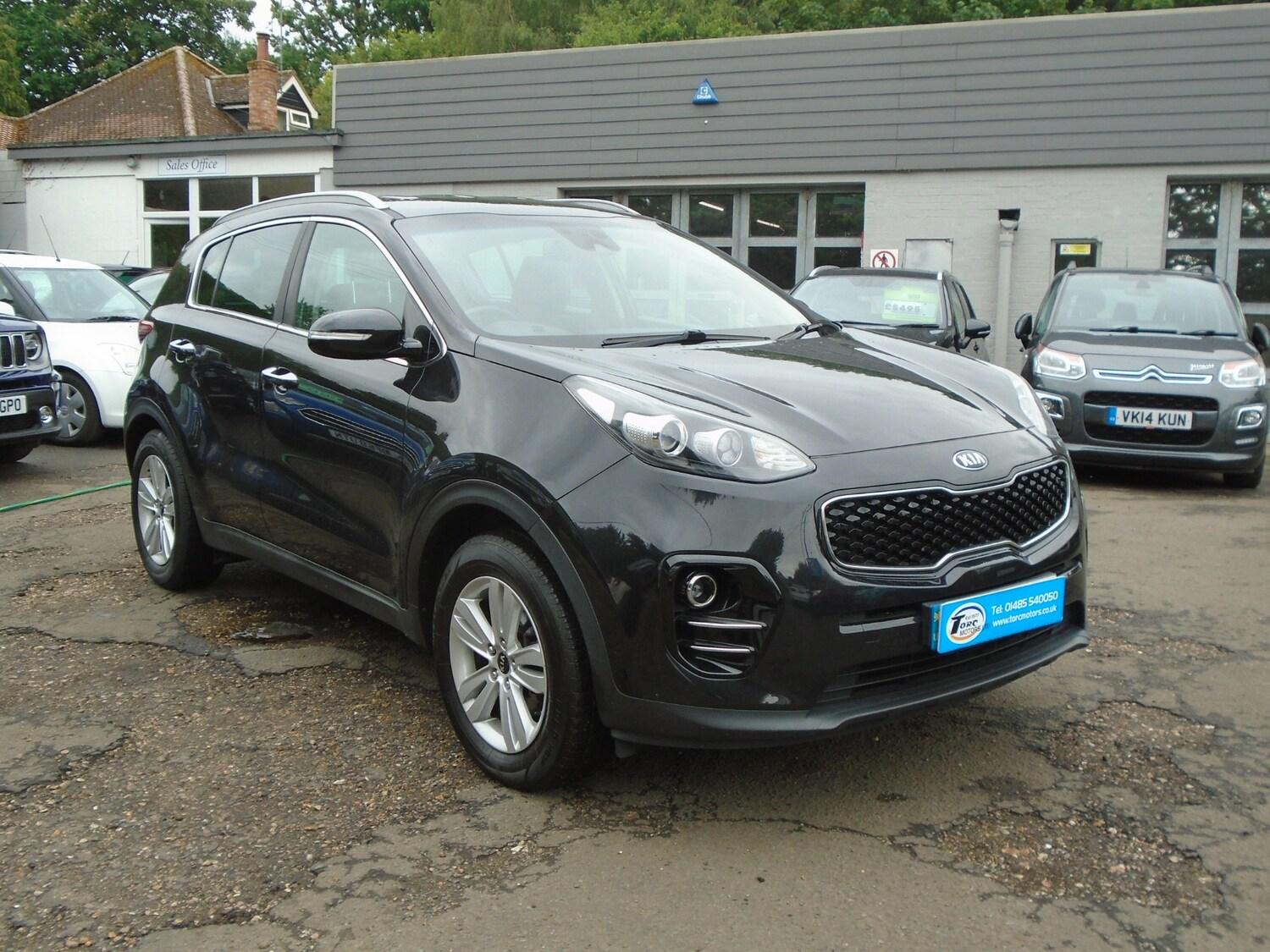 KIA SPORTAGE 1.6 GDI ISG 2 5DR PETROL 104,328 MILES MANUAL ONLY 5,995 VIEW...