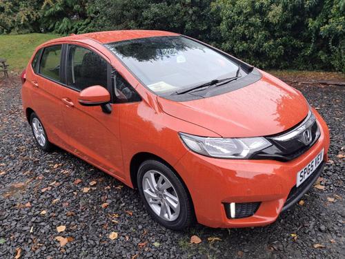 2015 Honda Jazz