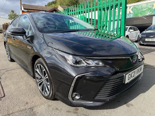 2021 TOYOTA COROLLA 1.8 VVT I HYBRID DESIGN 4DR CVT PETROL ELECTRIC HYBRID 82,100 MILES... photo