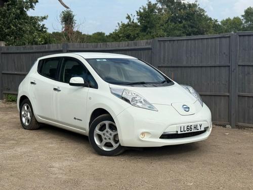 2016 LEAF 80KW ACENTA 30KWH 5DR AUTO VERY LOW MILEAGE 11K ELECTRIC ELECTRIC 11,000... photo