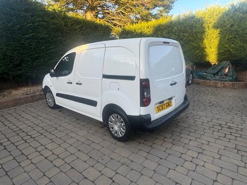 Used 2018 Citroen Berlingo BlueHDi 625Kg Enterprise 75ps