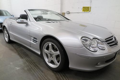 2005 MERCEDES S CLASS SL 350 2DR TIP AUTO PETROL 55,000 MILES AUTOMATIC ONLY 7,999 VIEW... photo