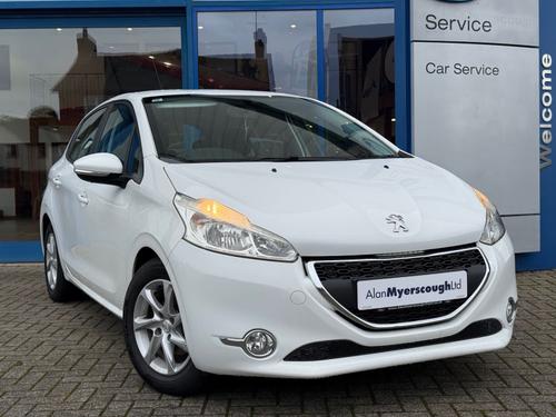 2014 Peugeot 208