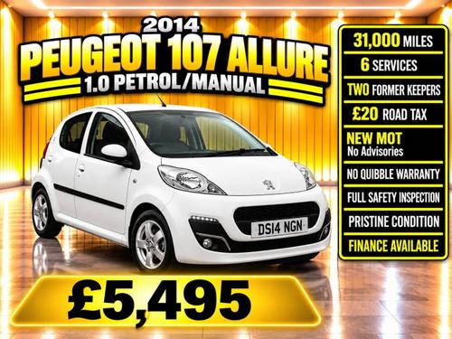 2014 Peugeot 107