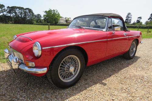 1969 MG MGC