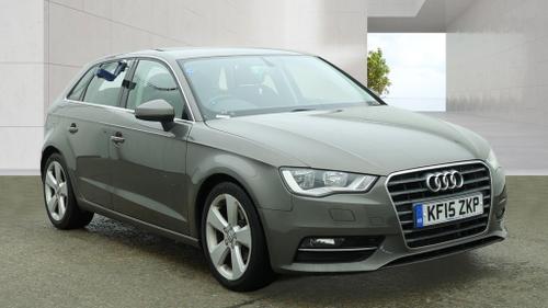 2015 A3 1.6 TDI 110 SPORT 5DR TECH PACK DAB 20 TAX 70 MPG... photo