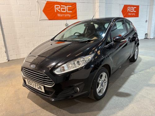 2013 Ford Fiesta | £4,195