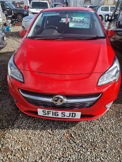 2016 Vauxhall Corsa