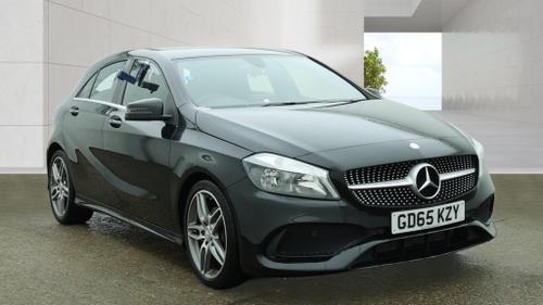 2015 MERCEDES A CLASS A200 AMG LINE 5DR SAT NAV BLUETOOTH ULEZ 6 SERVICES PETROL 75,000... photo