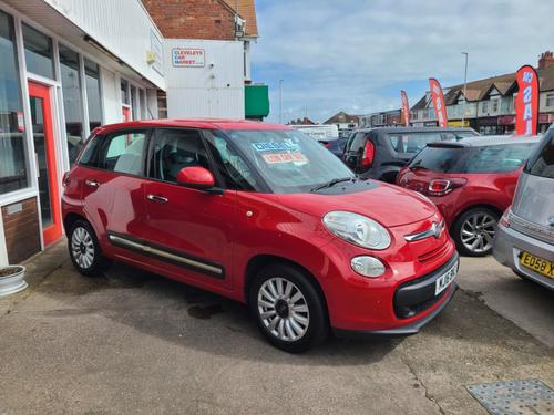 2016 FIAT 500L 1.3 MULTIJET 95 DIESEL POP STAR DIESEL 95,000 MILES MANUAL ONLY 4,250... photo