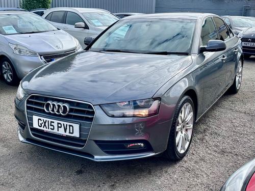 2015 Audi A4