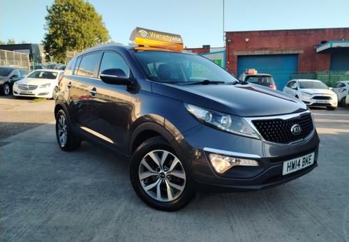 2014 SPORTAGE 1.6 GDI ISG 2 5DR PETROL 67,000 MILES MANUAL ONLY 5,695 VIEW... photo