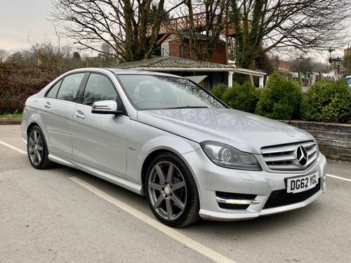 2012 Mercedes-Benz C-Class | £4,995