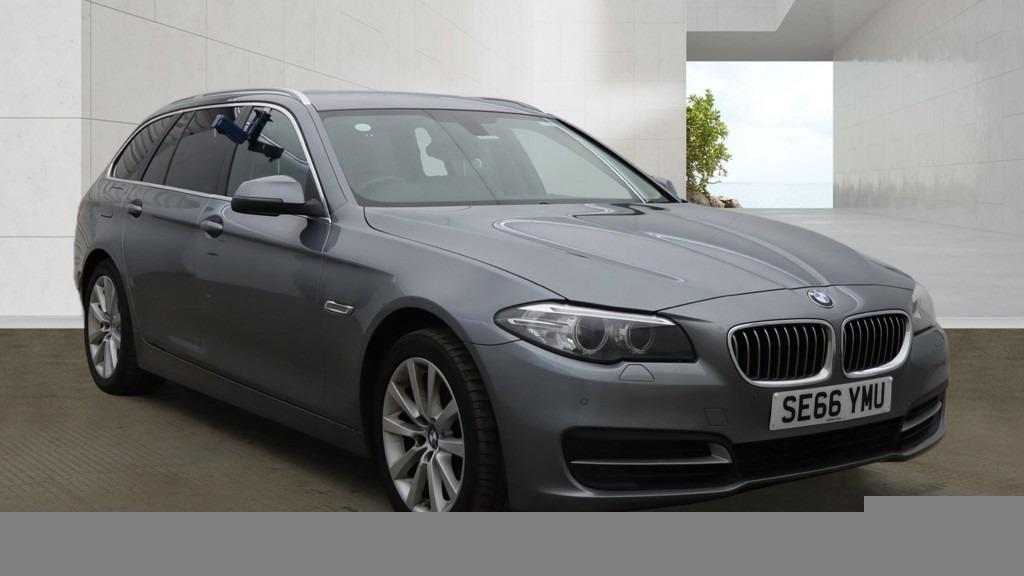 BMW 5 SERIES 520D 190 SE 5DR STEP AUTO PRO MEDIA LEATHER ULEZ 18 INCH...