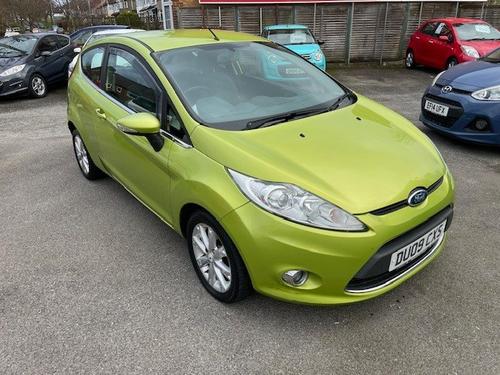2009 FIESTA 1.25 ZETEC 3DR 82 PETROL 66,058 MILES MANUAL ONLY 3,575 VIEW DETAILS... photo