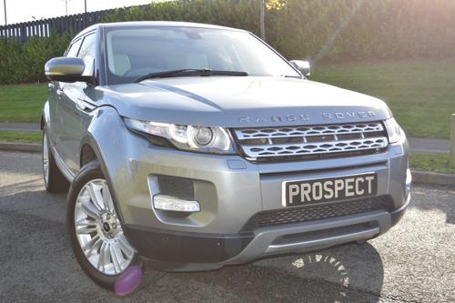 2012 Land Rover Range Rover Evoque