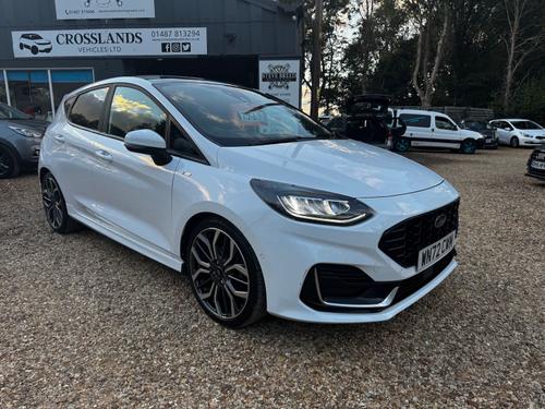 2022 Ford Fiesta