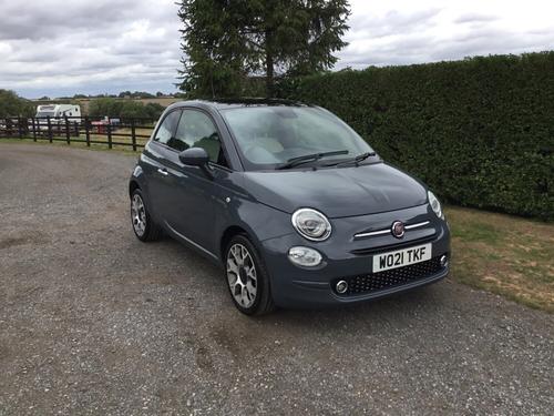 Fiat 500 2021