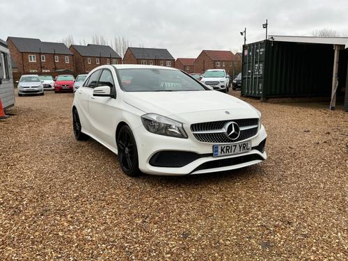 2017 MERCEDES A CLASS A180D AMG LINE EXECUTIVE AUTOMATIC DIESEL 71,000 MILES AUTOMATIC ONLY 11,495 FROM... photo