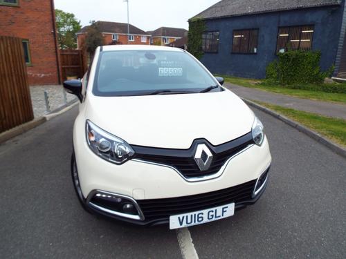 2016 RENAULT CAPTUR 1.5 DCI 90 DYNAMIQUE NAV 5DR DIESEL 76,000 MILES MANUAL ONLY 5,500... photo