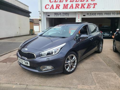 2012 KIA Ceed