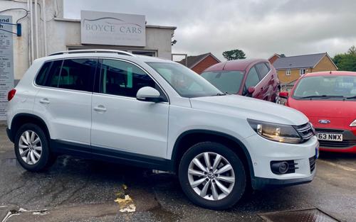 2015 Volkswagen Tiguan | £8,995